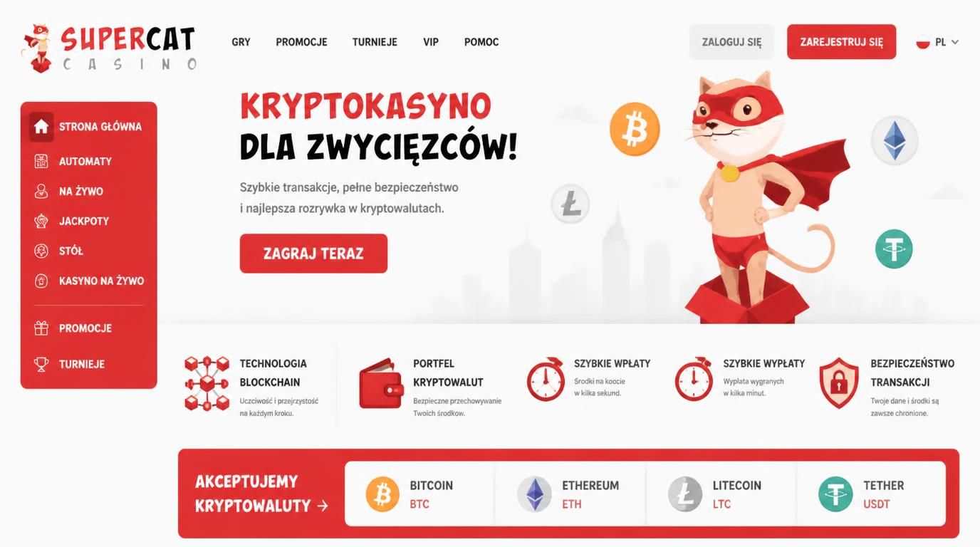 Kryptowaluty – szybki depozyt i sprawna wypłata